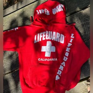 Lifeguard Hooded Sweatshirt